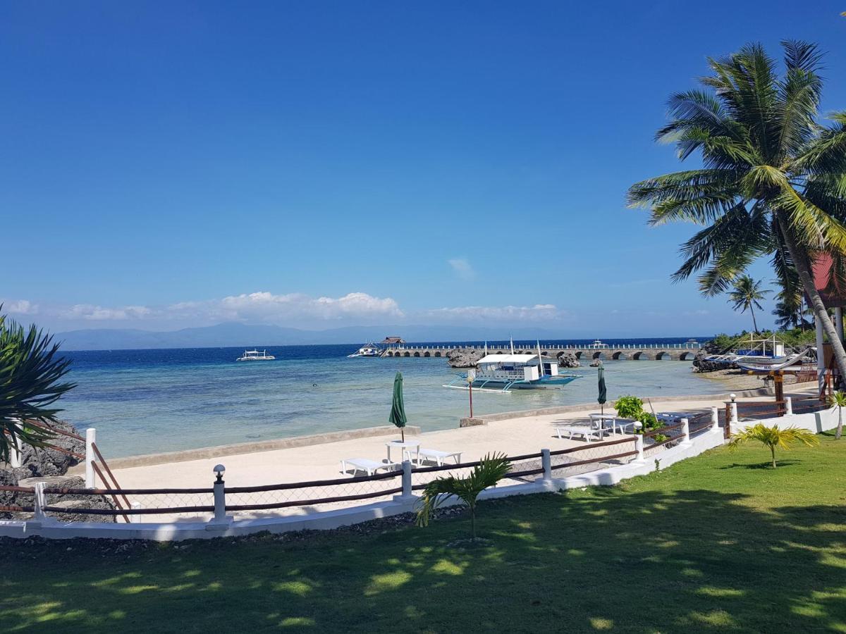 Tauig Beach Resort Moalboal Exterior foto