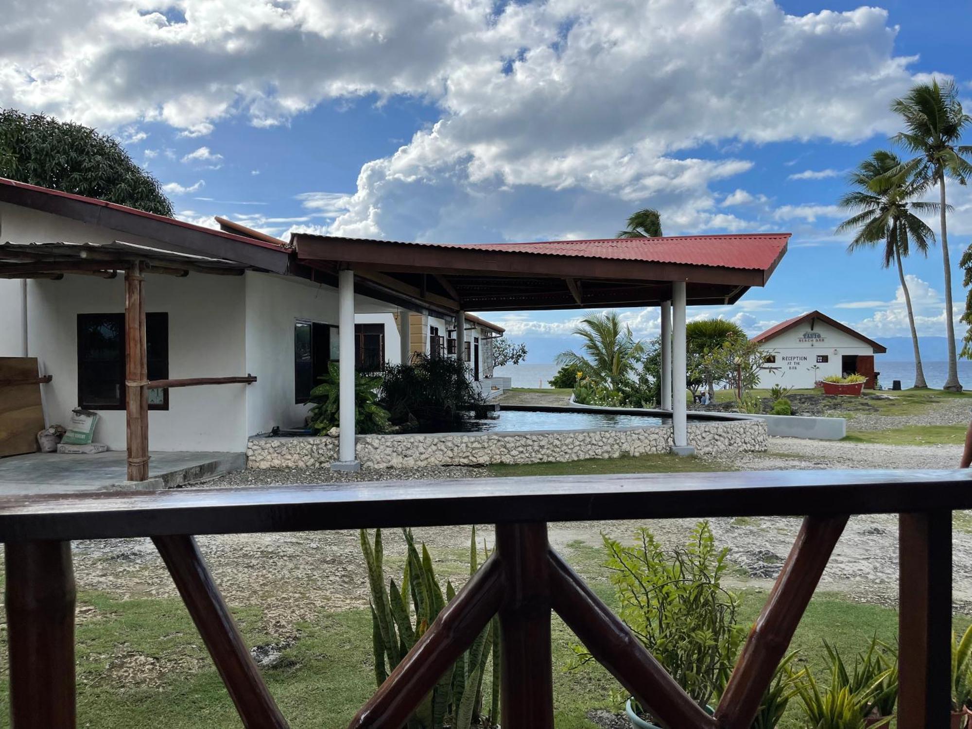 Tauig Beach Resort Moalboal Exterior foto